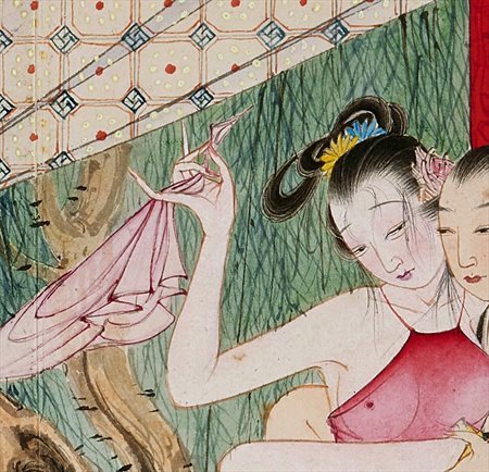 札达县-迫于无奈胡也佛画出《金瓶梅秘戏图》，却因此成名，其绘画价值不可估量