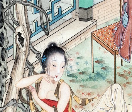 札达县-古代春宫秘戏图,各种不同姿势教学的意义